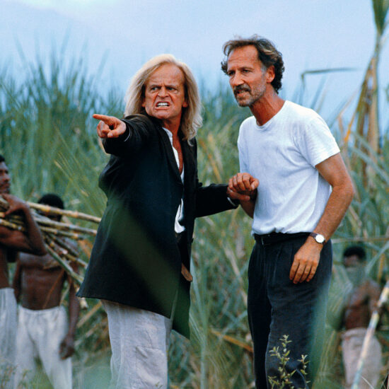 Werner Herzog + Klaus Kinski